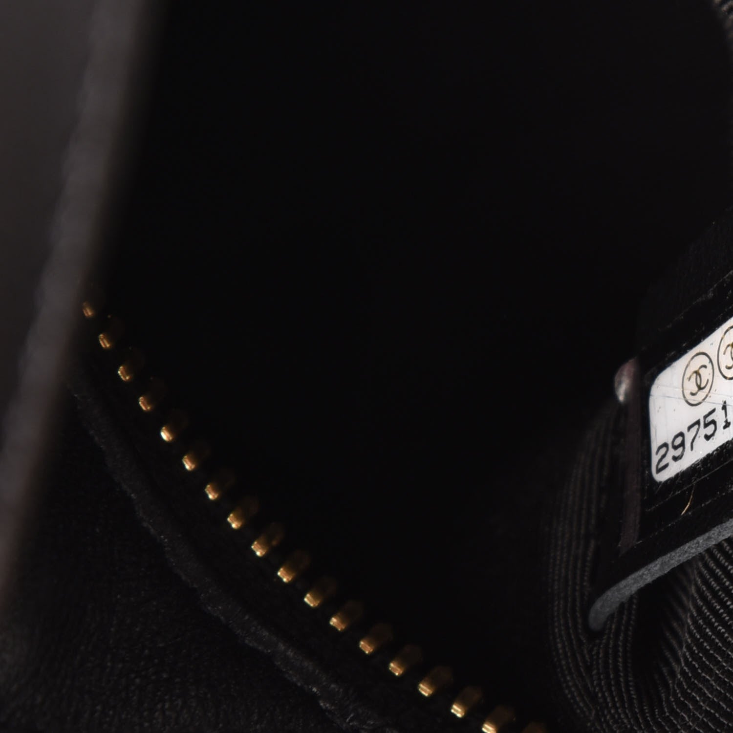 Chanel Lambskin Quilted Small Perfect Meeting Hobo Black 9 of 10