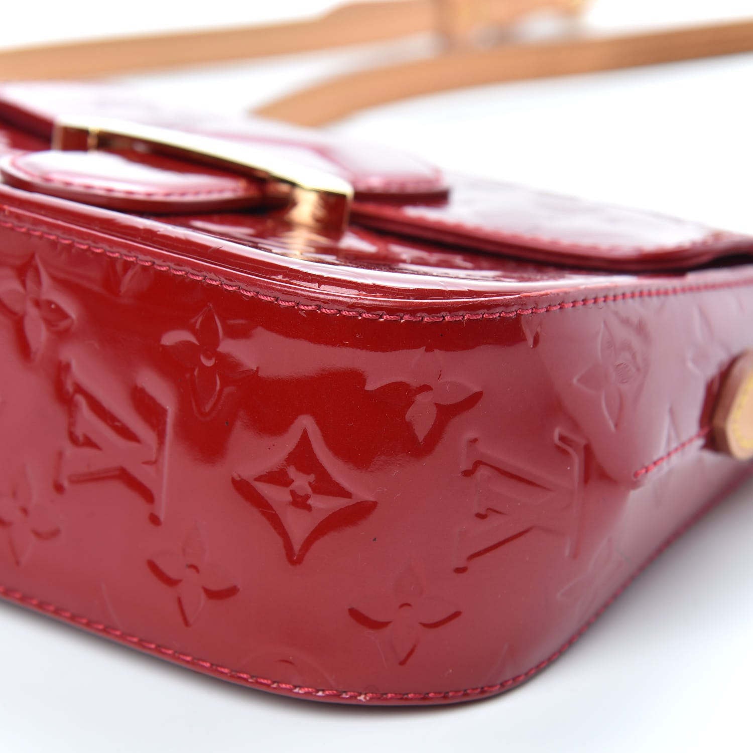 Louis Vuitton Vernis Bellflower PM Pomme D'Amour 8 of 13
