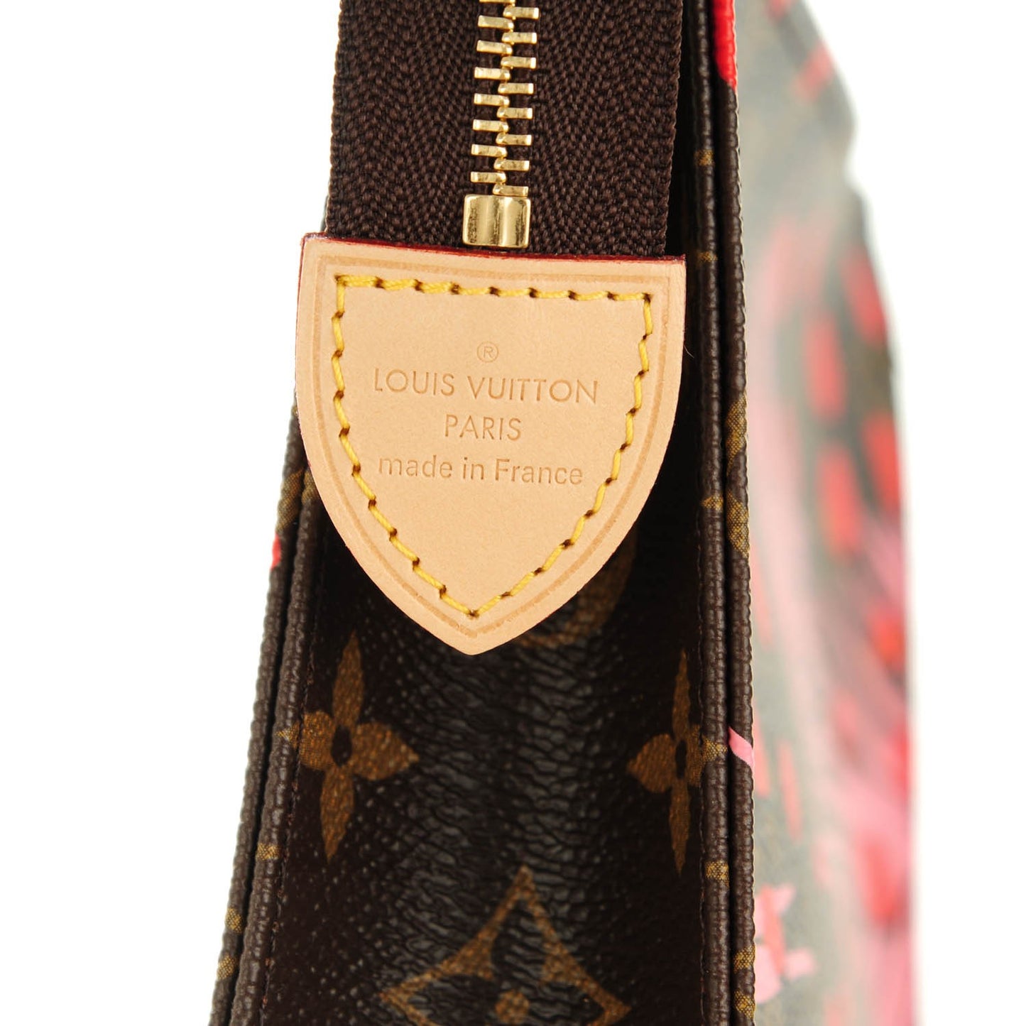 Monogram Jungle Dots Toiletry Pouch 26 Sugar Pink Poppy