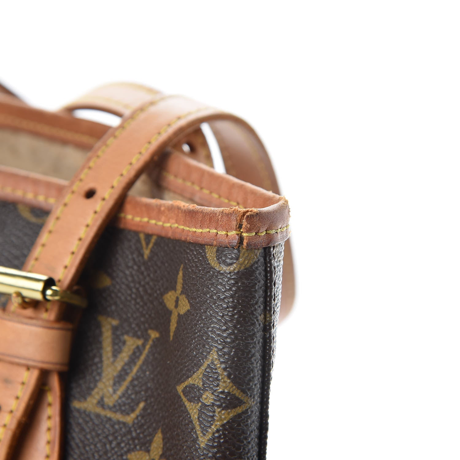 Louis Vuitton Monogram Petit Bucket 23 12 of 13
