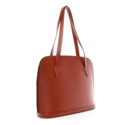 Louis Vuitton Epi Lussac Kenyan Fawn 3 of 15