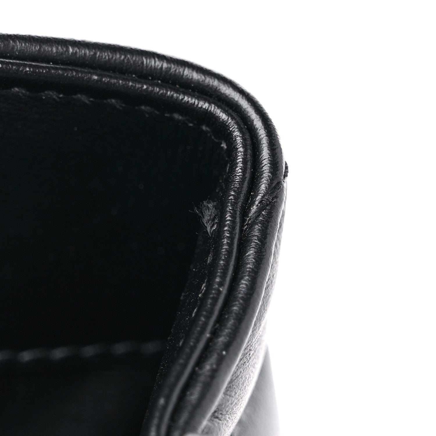 Saint Laurent Calfskin Y Quilted Monogram Monochrome Small Loulou Chain Satchel Black 13 of 15