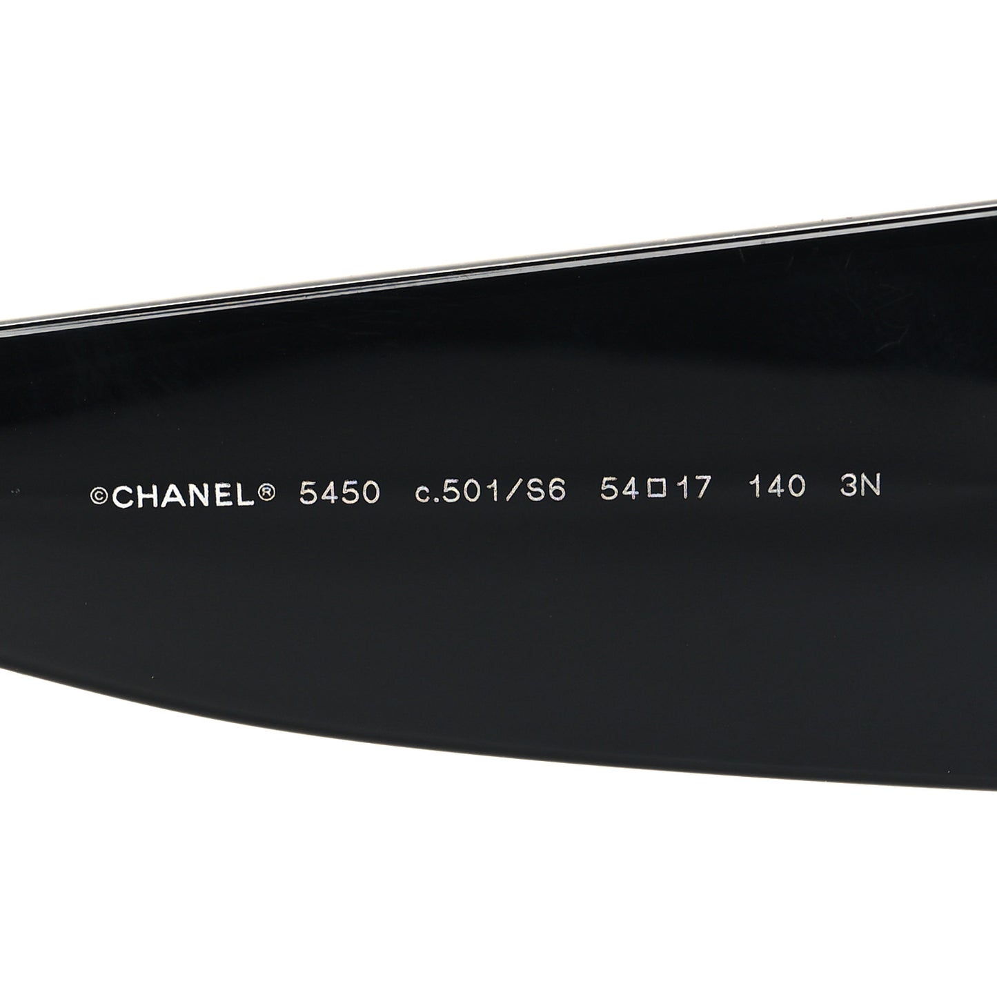 Acetate CC Logo Sunglasses 5450 Black