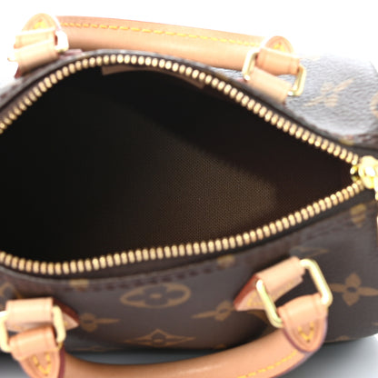 Louis Vuitton Monogram Nano Speedy 4 of 6