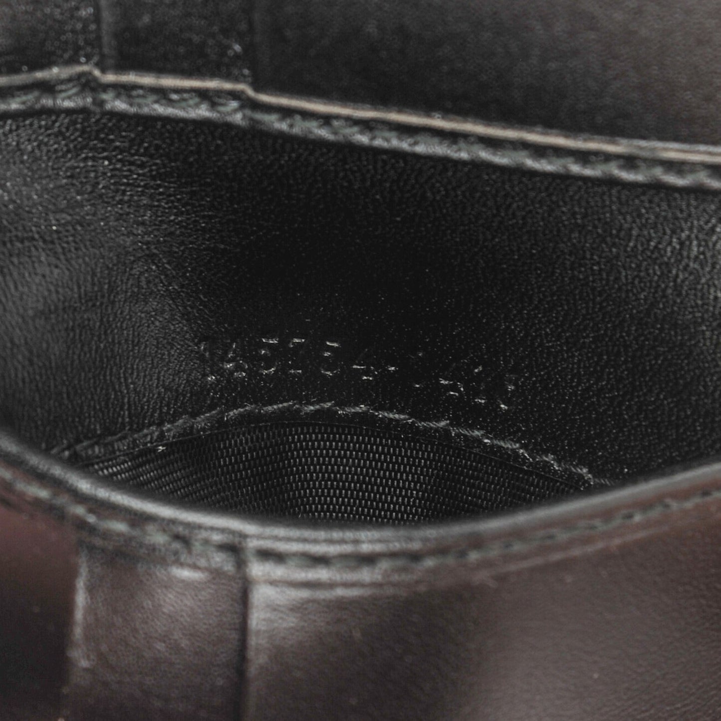 Imprime Monogram Avel Bi-Fold Wallet Black