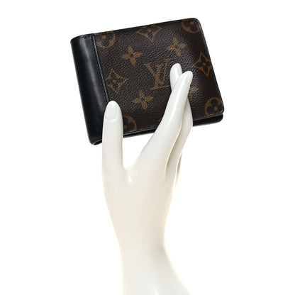 Louis Vuitton Monogram Macassar Multiple Wallet 2 of 10