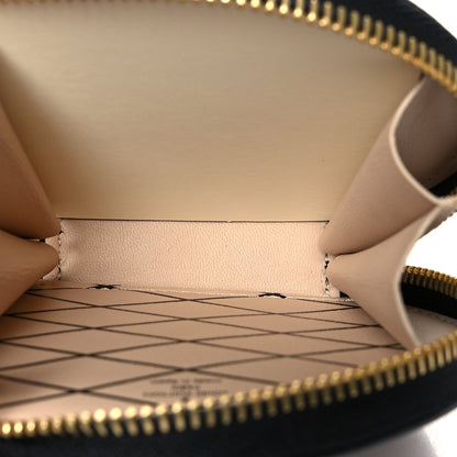 Louis Vuitton Calfskin Monogram Micro Boite Chapeau Black 5 of 7