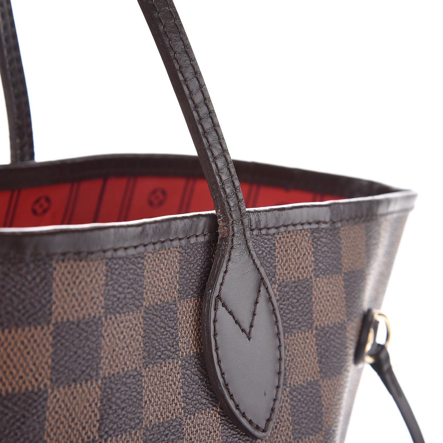 Louis Vuitton Damier Ebene Neverfull MM 21 of 25