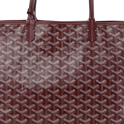 Goyard Goyardine Saint Louis PM Bordeaux 9 of 11