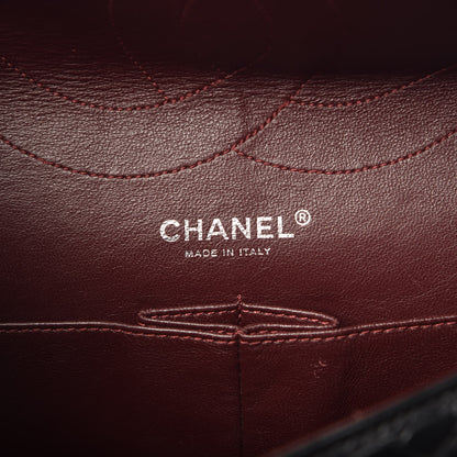 Chanel Aged Calfskin Quilted 2.55 Reissue 227 Flap Black 6 of 11