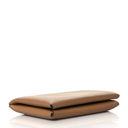 Hermes Evercolor Calvi Card Case Chai 4 of 10