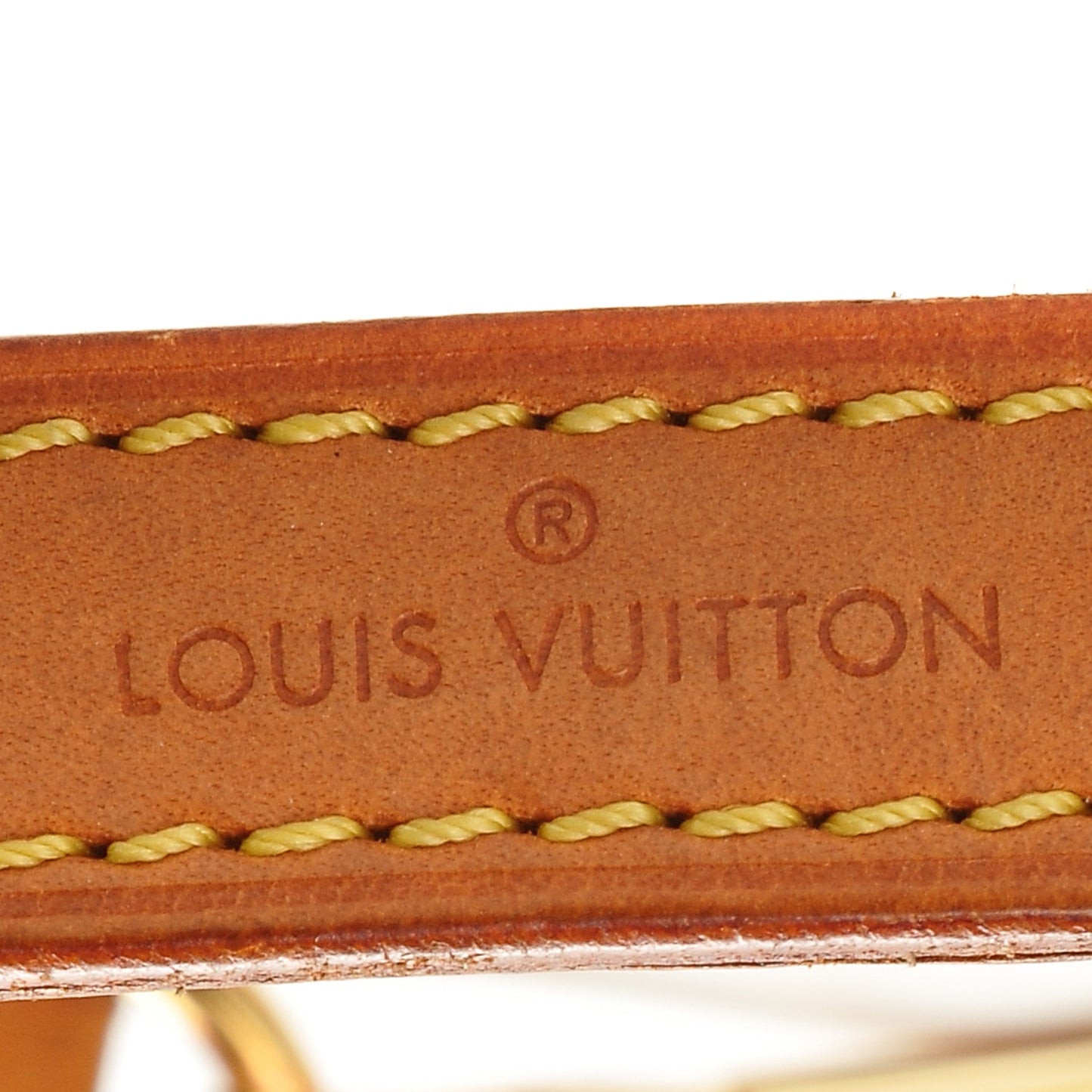 Vachetta Shoulder Strap