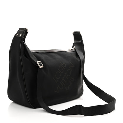Louis Vuitton Damier Geant Explorateur Black 3 of 9