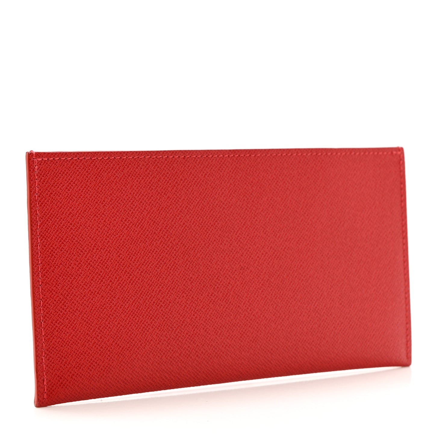 Calfskin Felicie Card Holder Insert Cherry