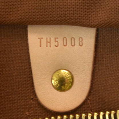 Louis Vuitton Monogram Graffiti Speedy 30 Green 5 of 6