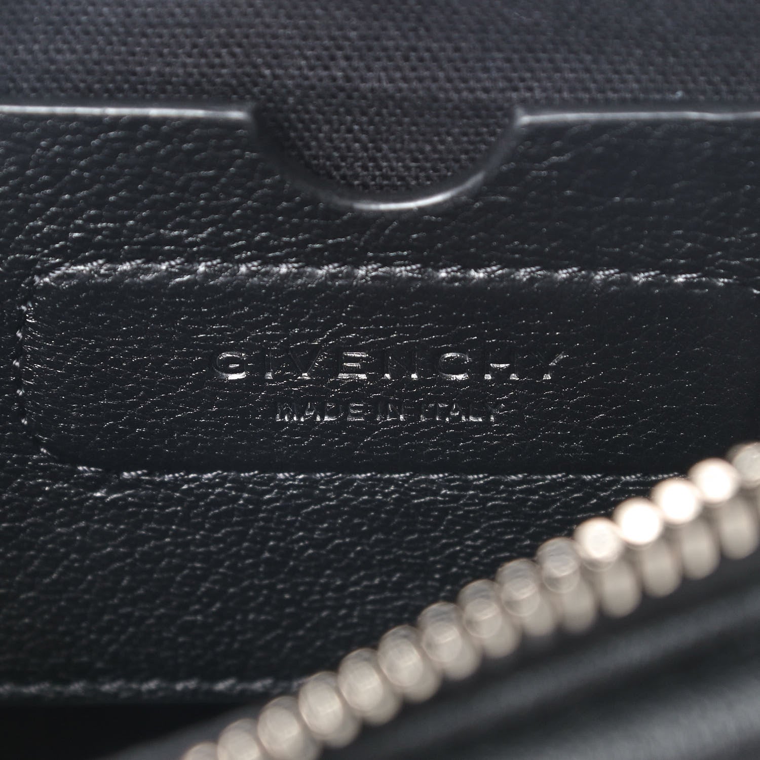 Givenchy Sugar Goatskin Nano Antigona Black 8 of 9