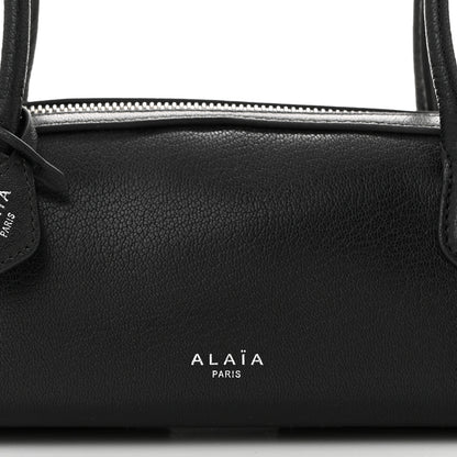Alaia Goatskin Small Le Teckel Bag Black 9 of 11