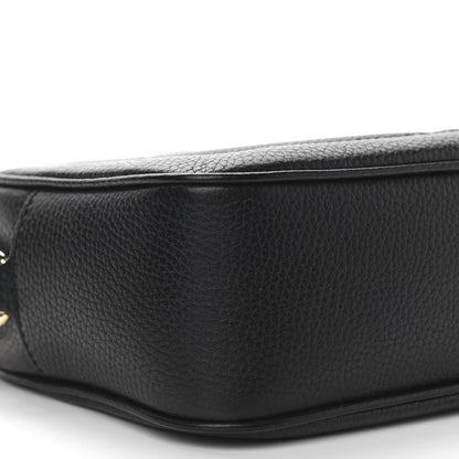 Gucci Pebbled Calfskin Small Soho Disco Bag Black 9 of 11