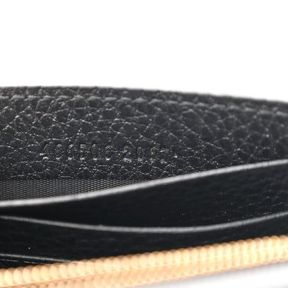 Gucci Dollar Calfskin Medium Betty Chain Wallet Black 7 of 10