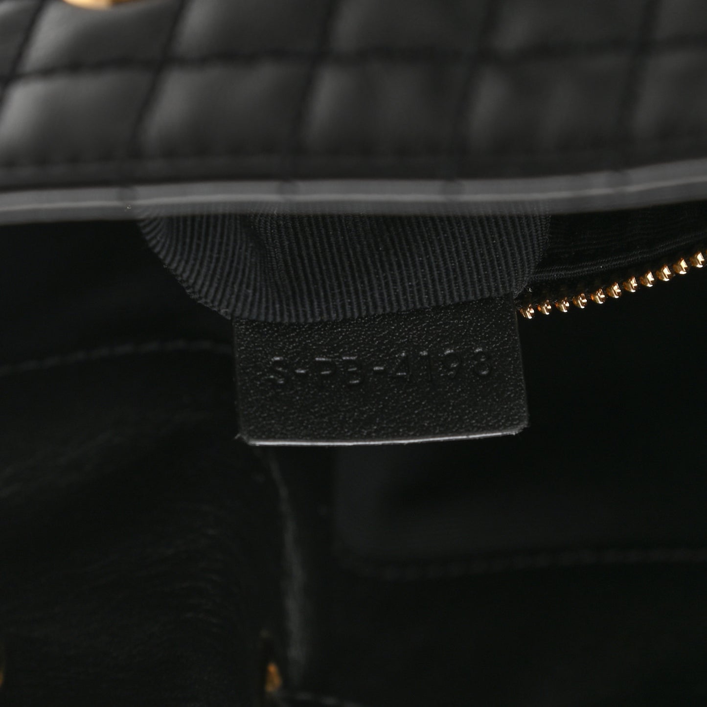 Calfskin Quilted Small C Backpack Black