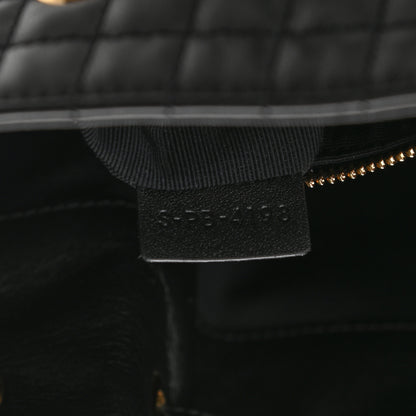 Celine Calfskin Quilted Small C Backpack Black 7 of 9