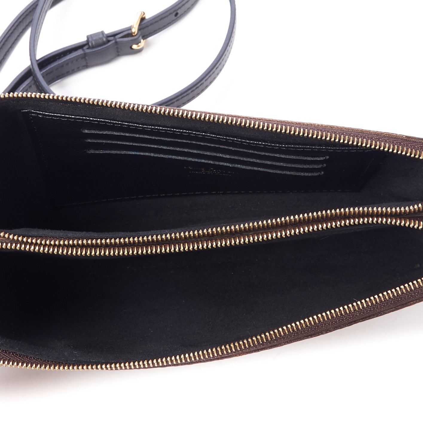 Louis Vuitton Reverse Monogram Giant Double Zip Pochette 7 of 8