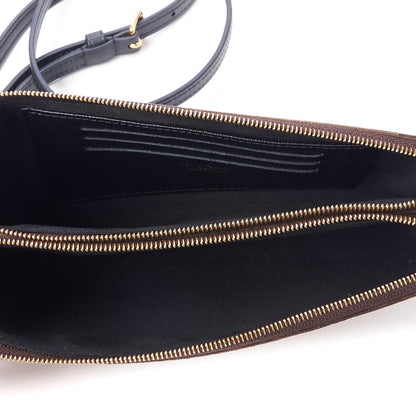 Louis Vuitton Reverse Monogram Giant Double Zip Pochette 7 of 8