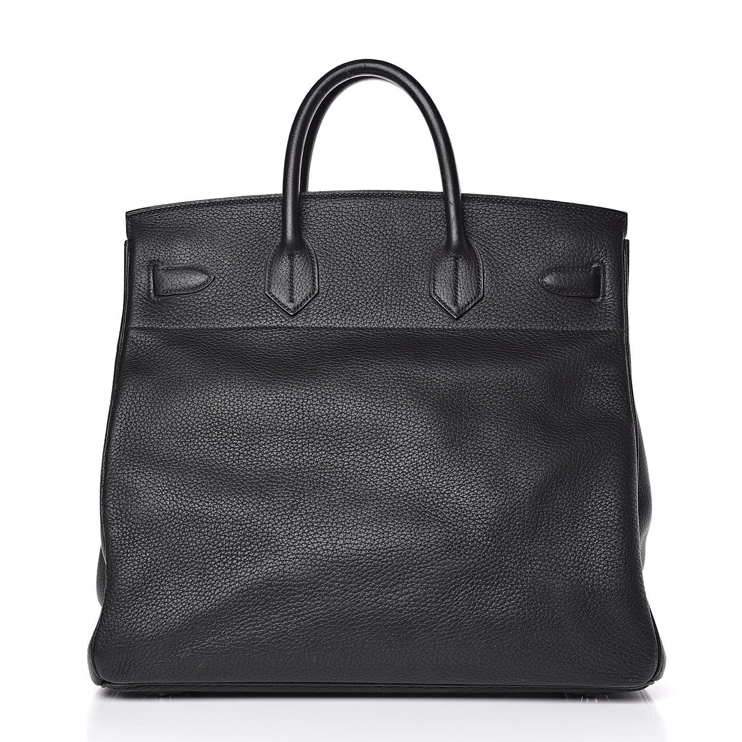 Taurillon Clemence HAC Birkin 40 Black