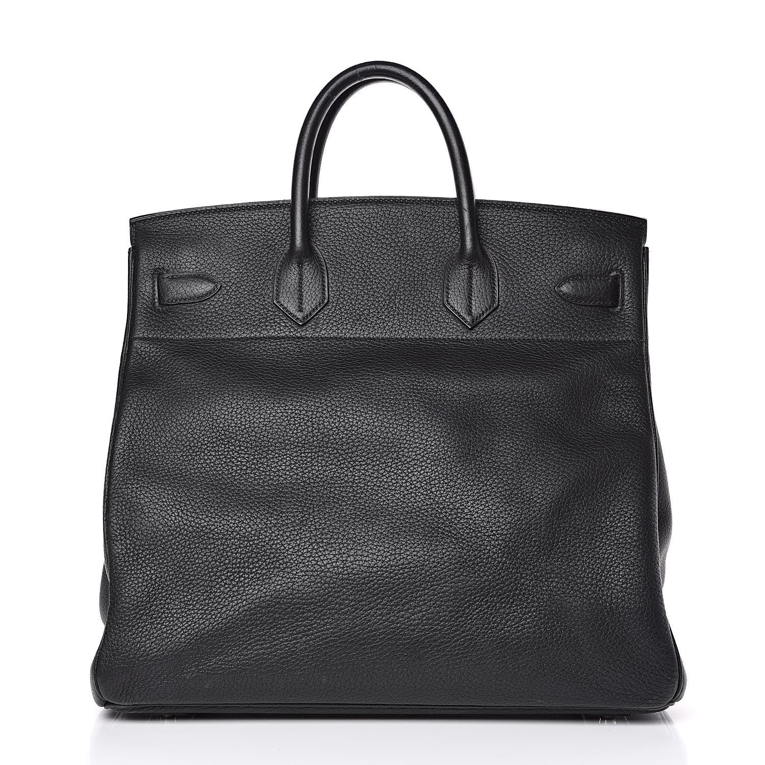 Hermes Taurillon Clemence HAC Birkin 40 Black 3 of 33