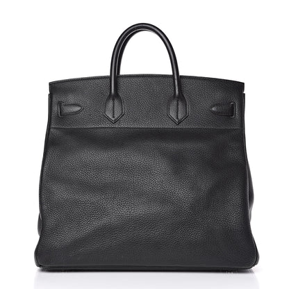 Hermes Taurillon Clemence HAC Birkin 40 Black 3 of 33