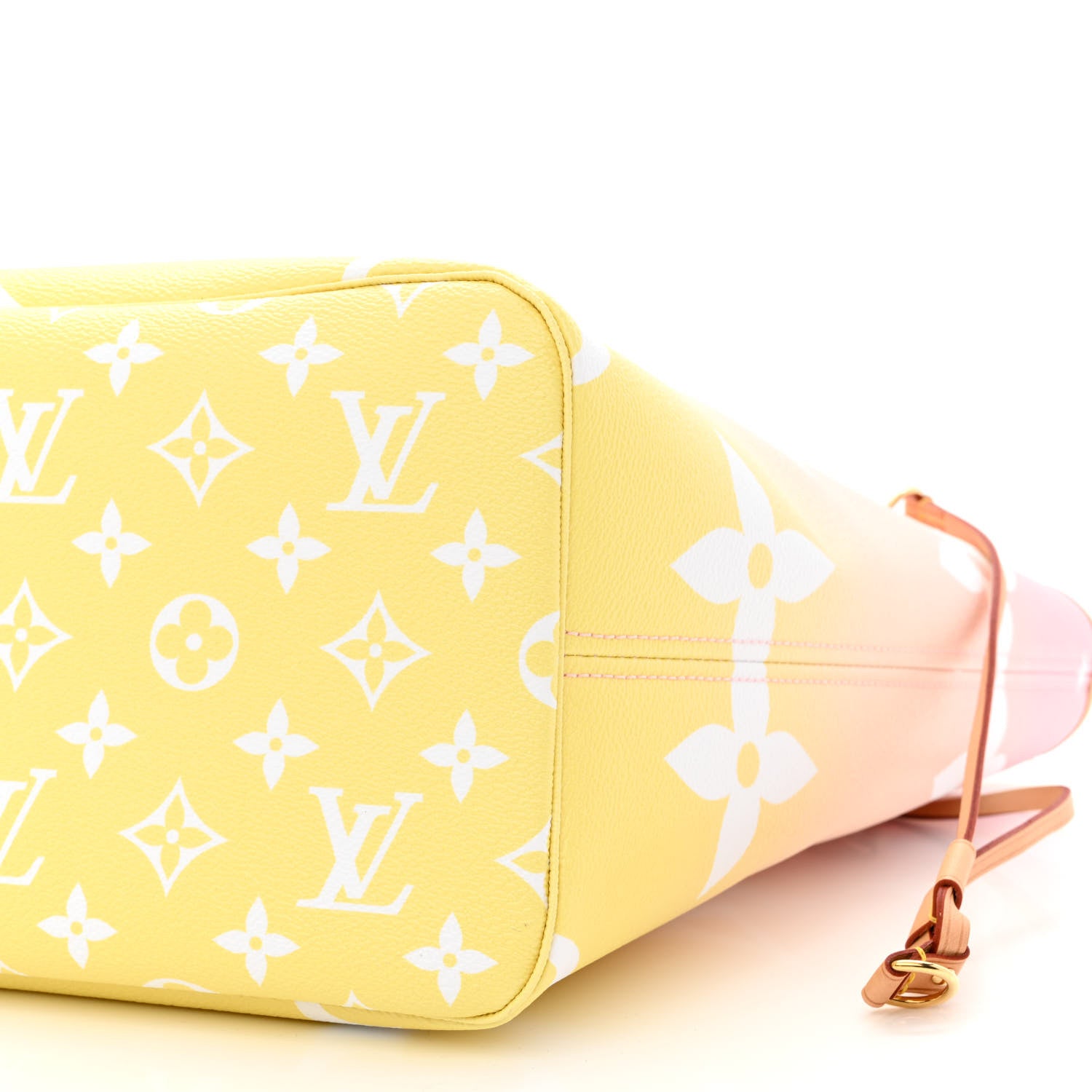 Louis Vuitton Monogram Giant By The Pool Neverfull MM Light Pink 10 of 10