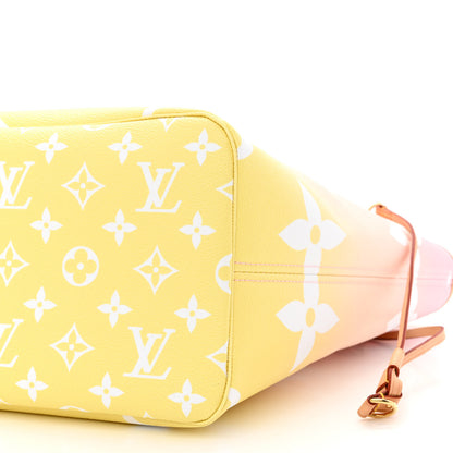 Louis Vuitton Monogram Giant By The Pool Neverfull MM Light Pink 10 of 10