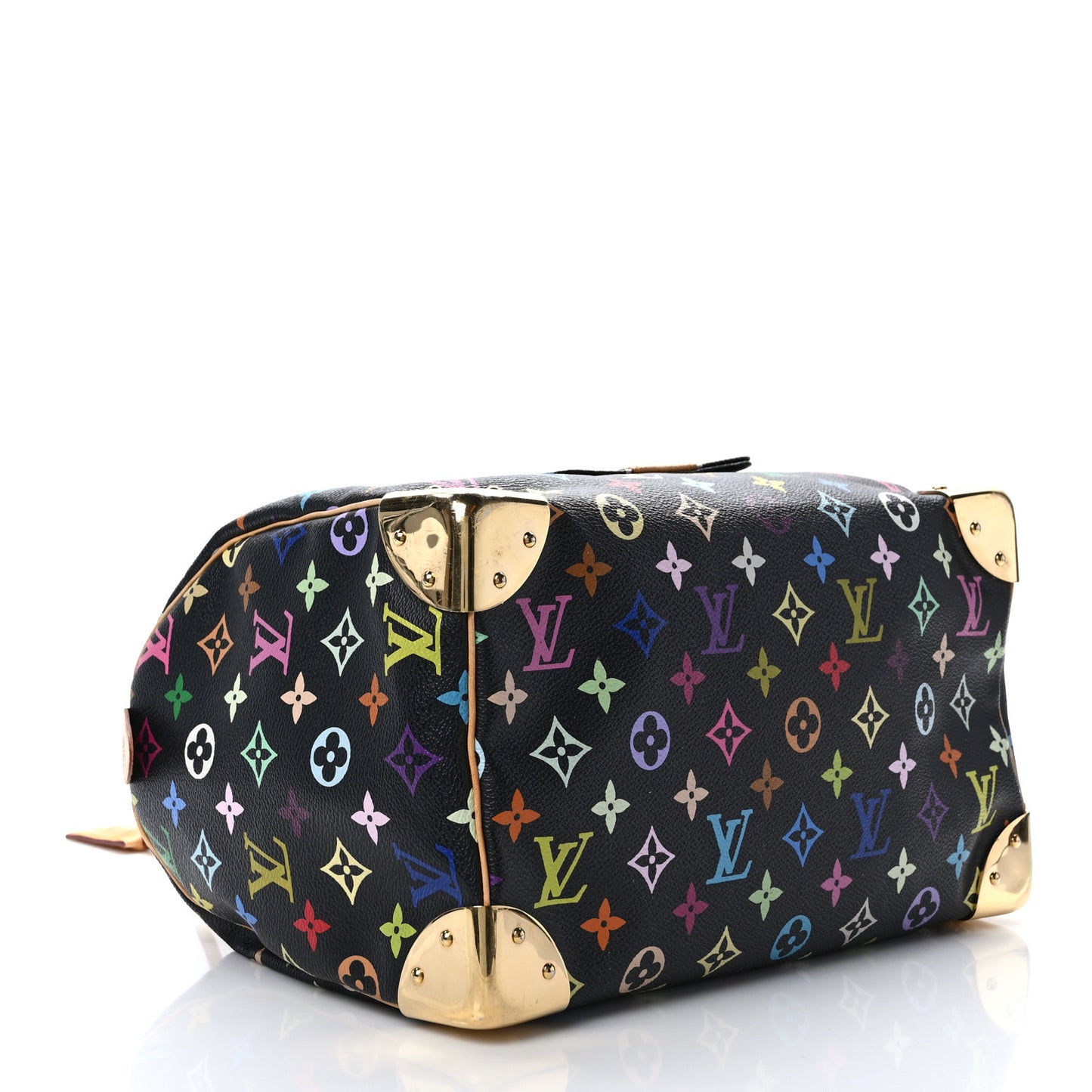 Monogram Multicolor Speedy 30 Black