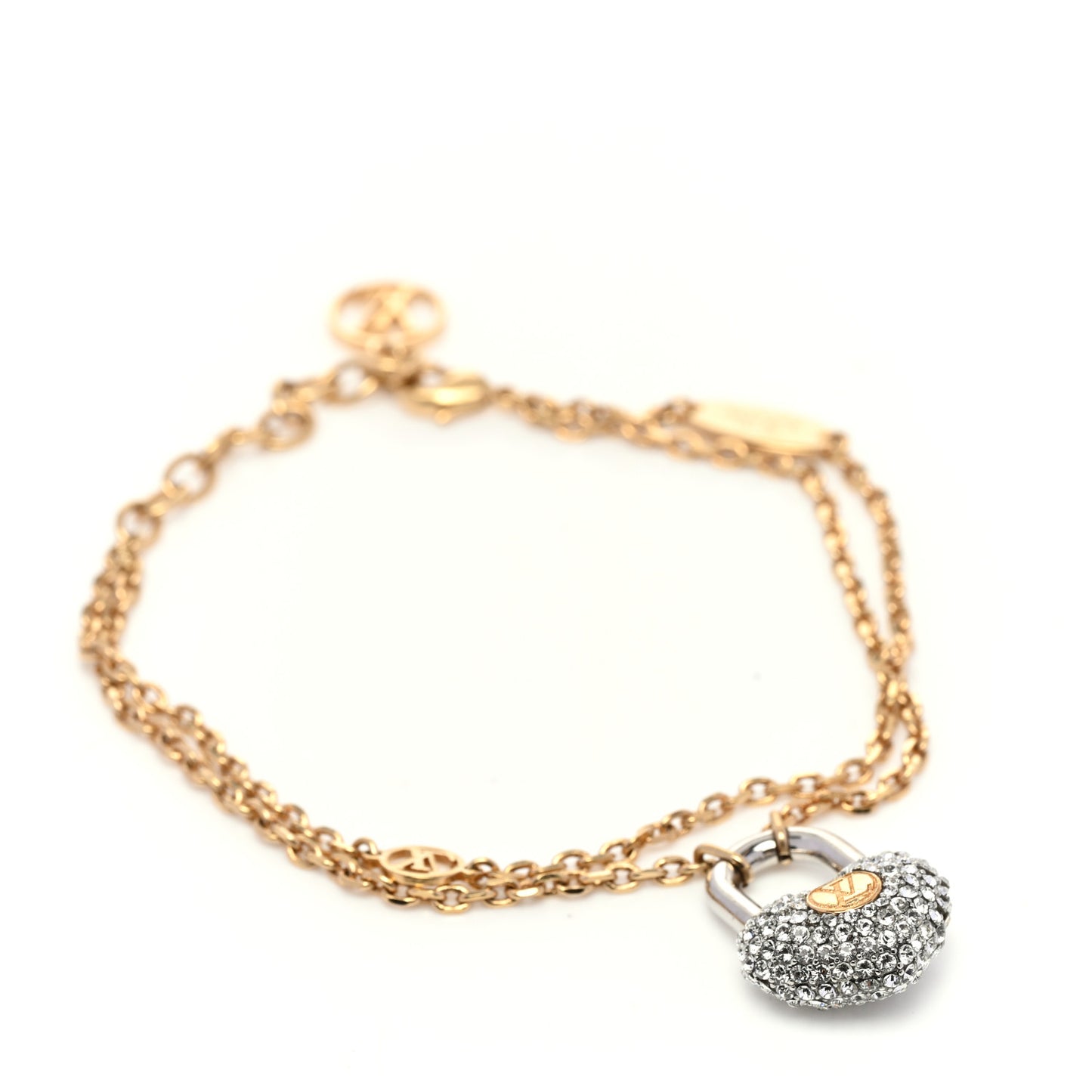 Crystal Crazy In Lock Bracelet