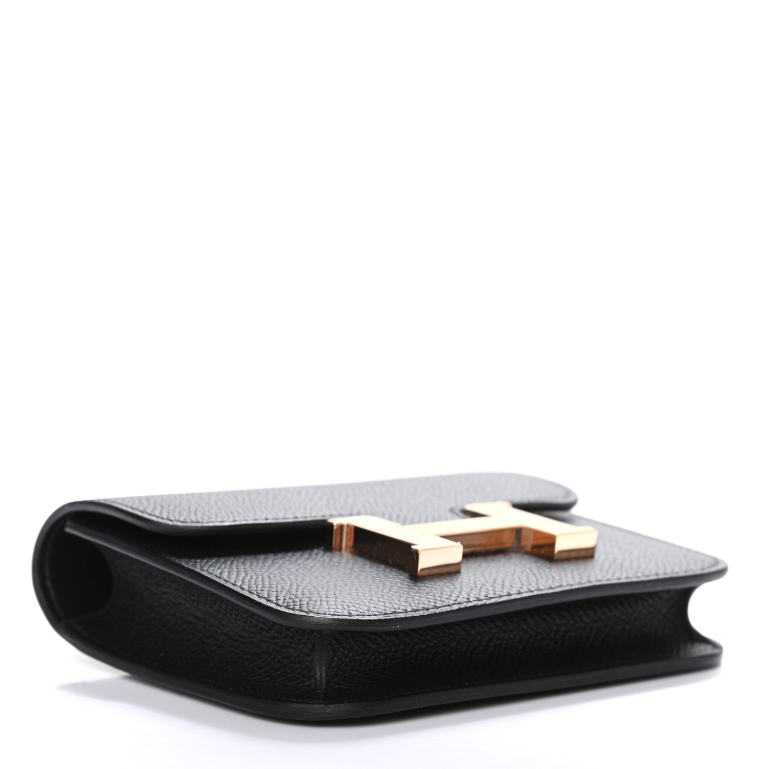 Hermes Epsom Constance Slim Wallet Black 4 of 6