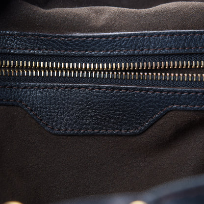 Louis Vuitton Mahina L Black 12 of 13
