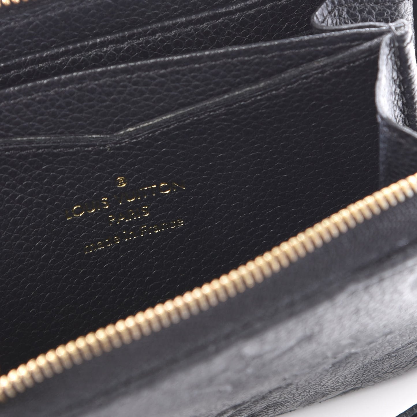 Empreinte Zippy Coin Purse Black