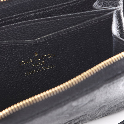 Louis Vuitton Empreinte Zippy Coin Purse Black 7 of 8