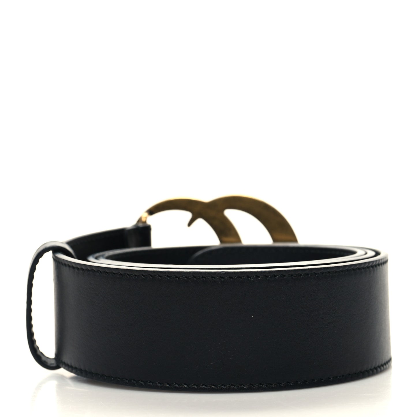 Calfskin Double G 40mm Belt 85 34 Black
