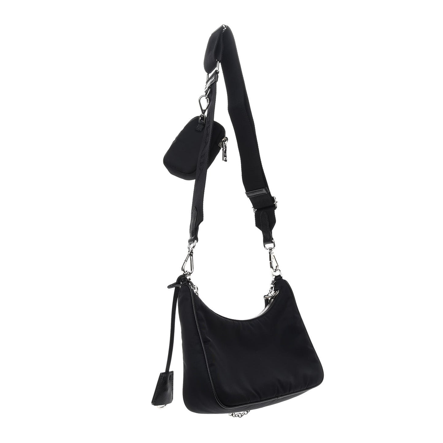Nylon Re-Edition 2005 Shoulder Bag Black