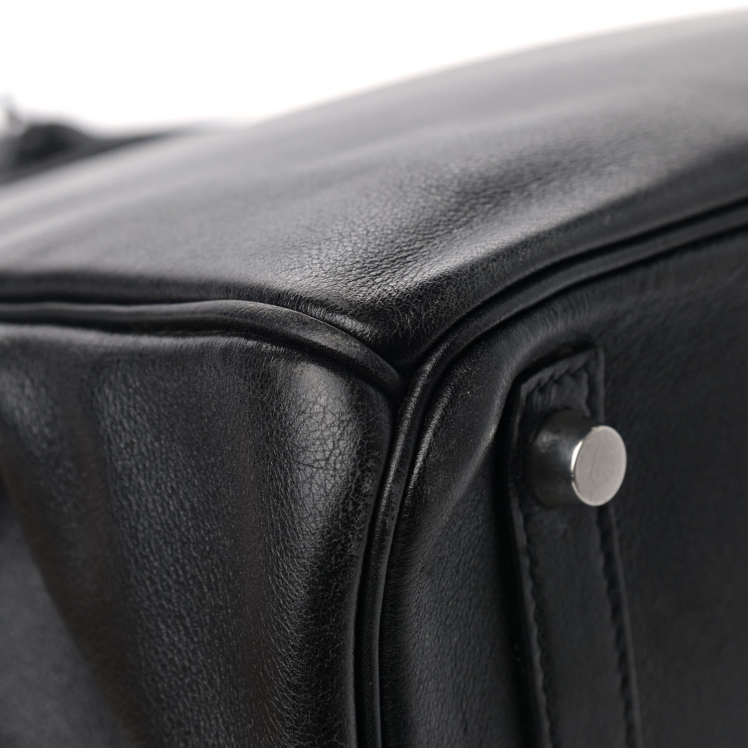 Hermes Swift Birkin 30 Black 11 of 35