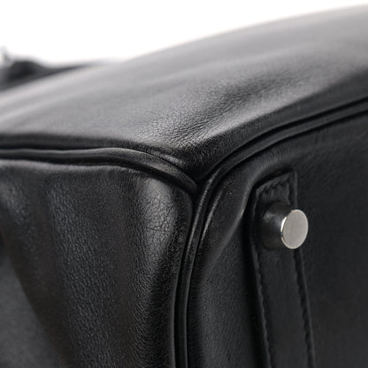 Hermes Swift Birkin 30 Black 11 of 35