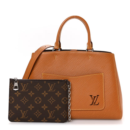 Louis Vuitton Epi Marelle Tote MM Gold Honey 3 of 10