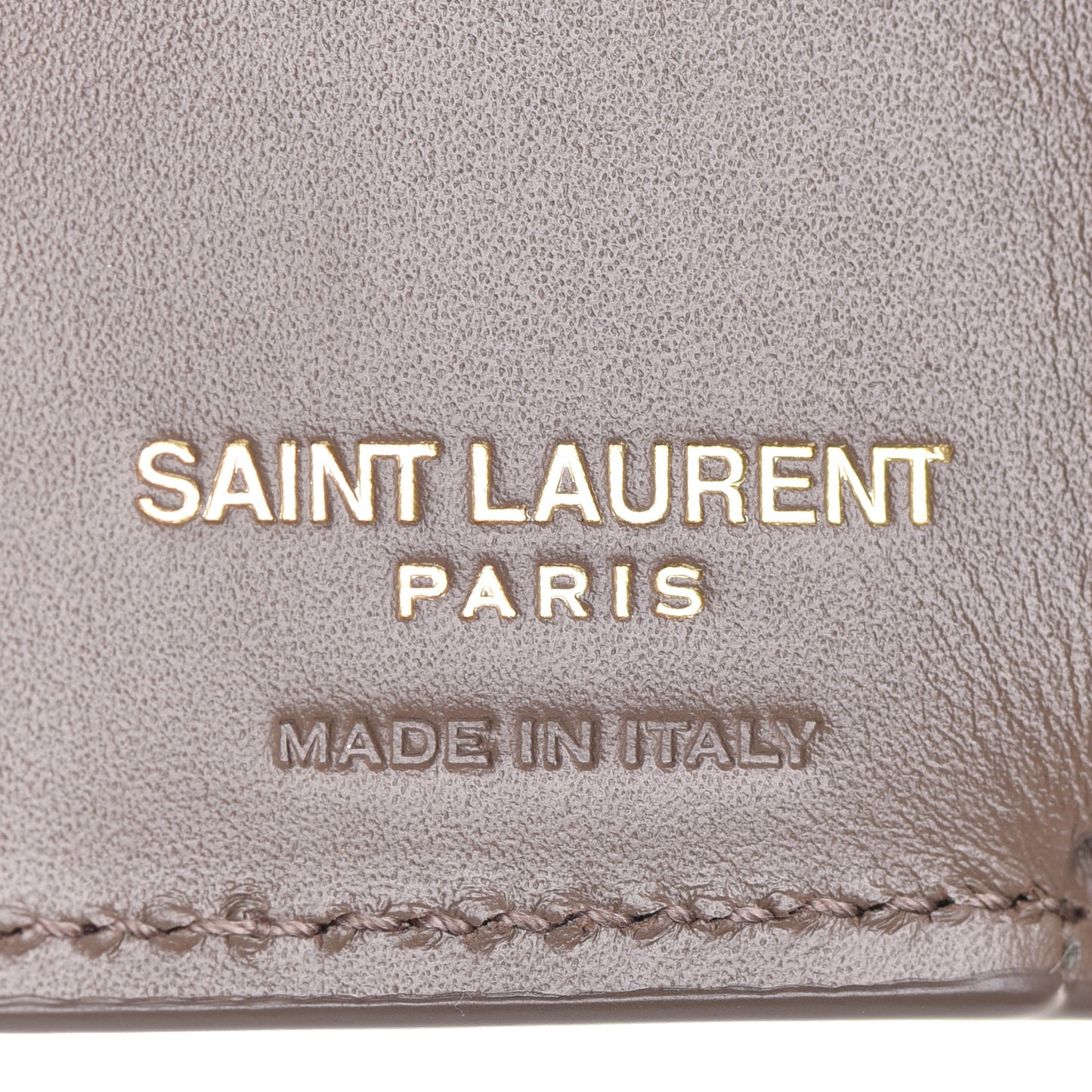 Smooth Calfskin Monogram Rider Belt Bag Taupe