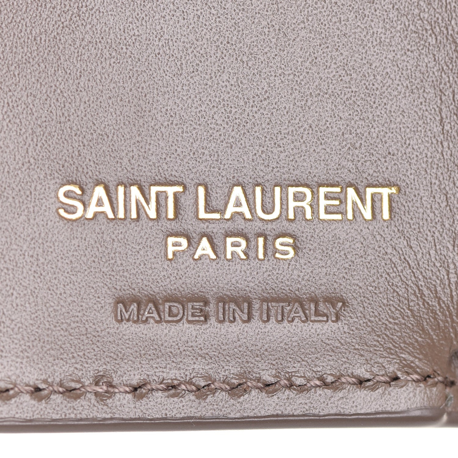 Saint Laurent Smooth Calfskin Monogram Rider Belt Bag Taupe 7 of 10