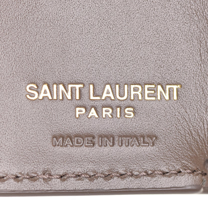 Saint Laurent Smooth Calfskin Monogram Rider Belt Bag Taupe 7 of 10