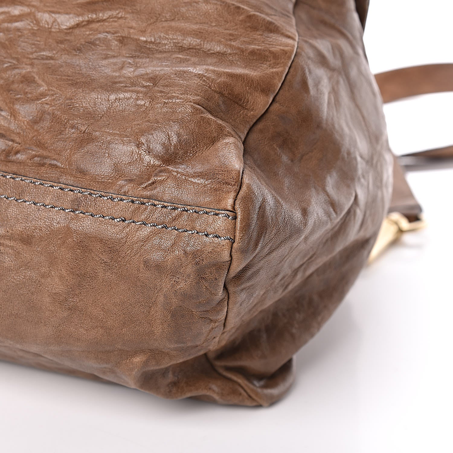 Givenchy Tumbled Sheepskin Medium Pandora Brown 10 of 11