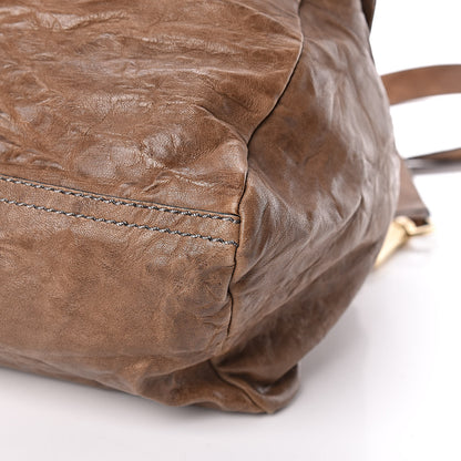 Givenchy Tumbled Sheepskin Medium Pandora Brown 10 of 11