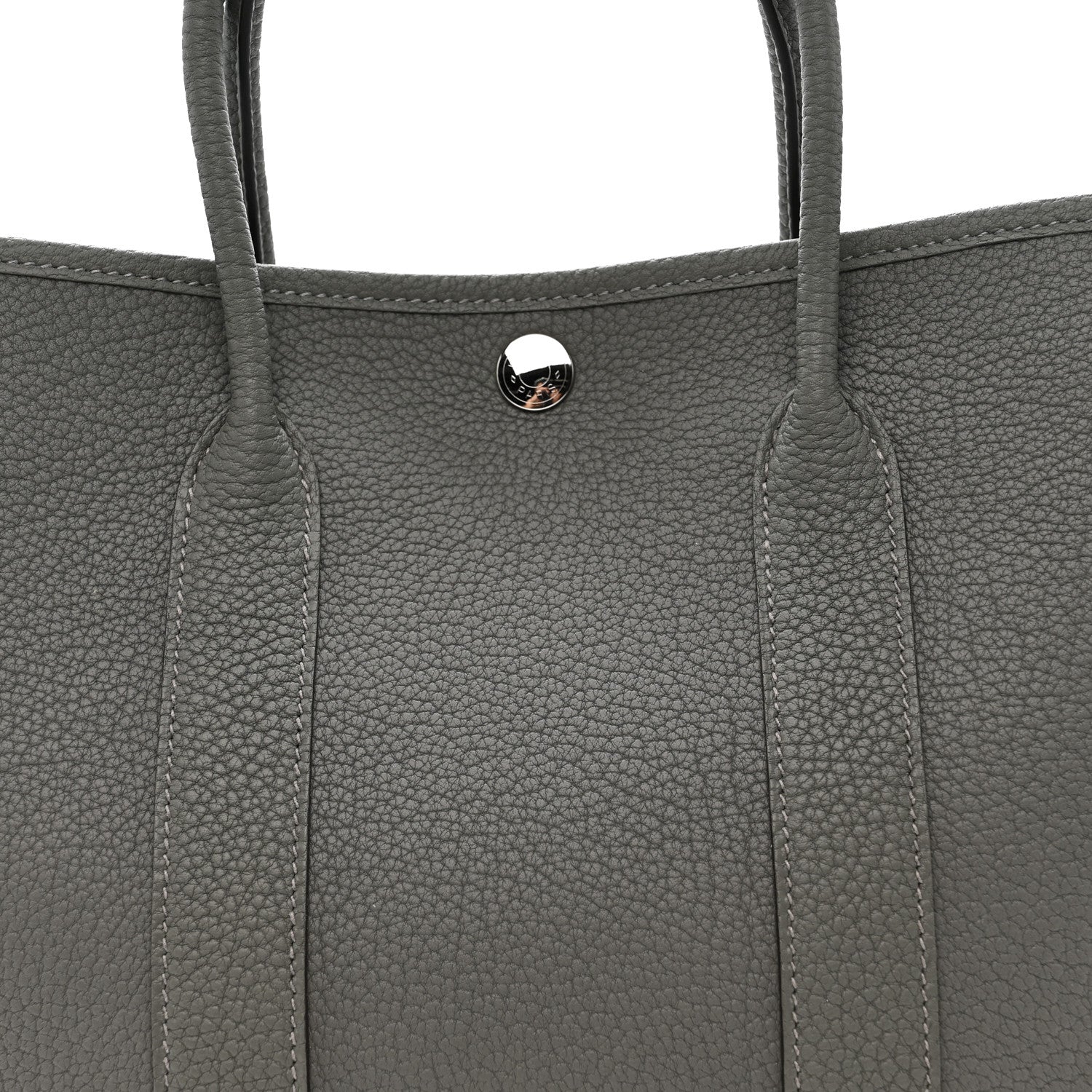 Hermes Negonda Garden Party 30 TPM Gris Meyer 7 of 9