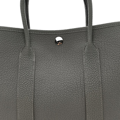 Hermes Negonda Garden Party 30 TPM Gris Meyer 7 of 9